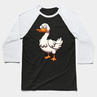 Cute Goose Baseball T-Shirt